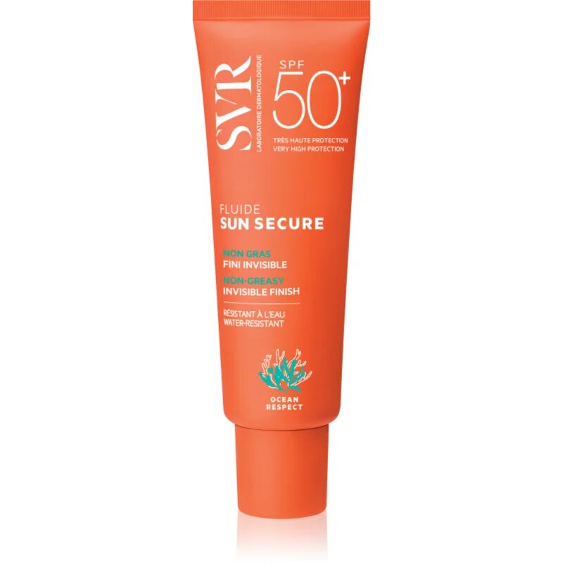 SVR Sun Secure Fluide флуид за тен SPF 50+ 50 мл.