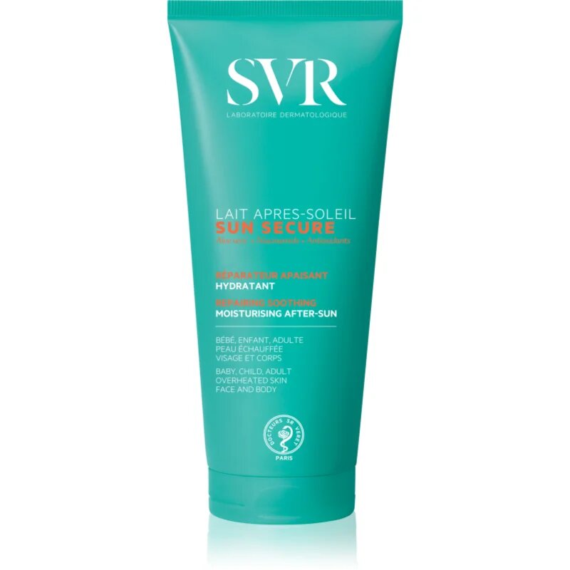 SVR Sun Secure Lait Apres-Soleil хидратиращ крем след слънчеви бани 200 мл.