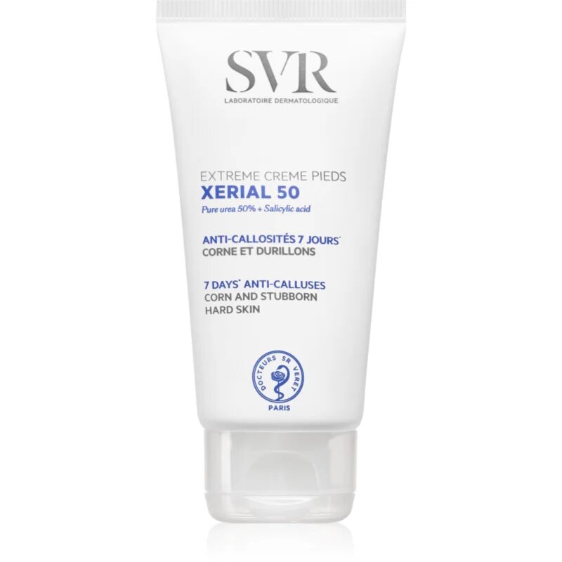 SVR Xérial 50 интензивен крем за кокоши трън и мазоли 50 мл.