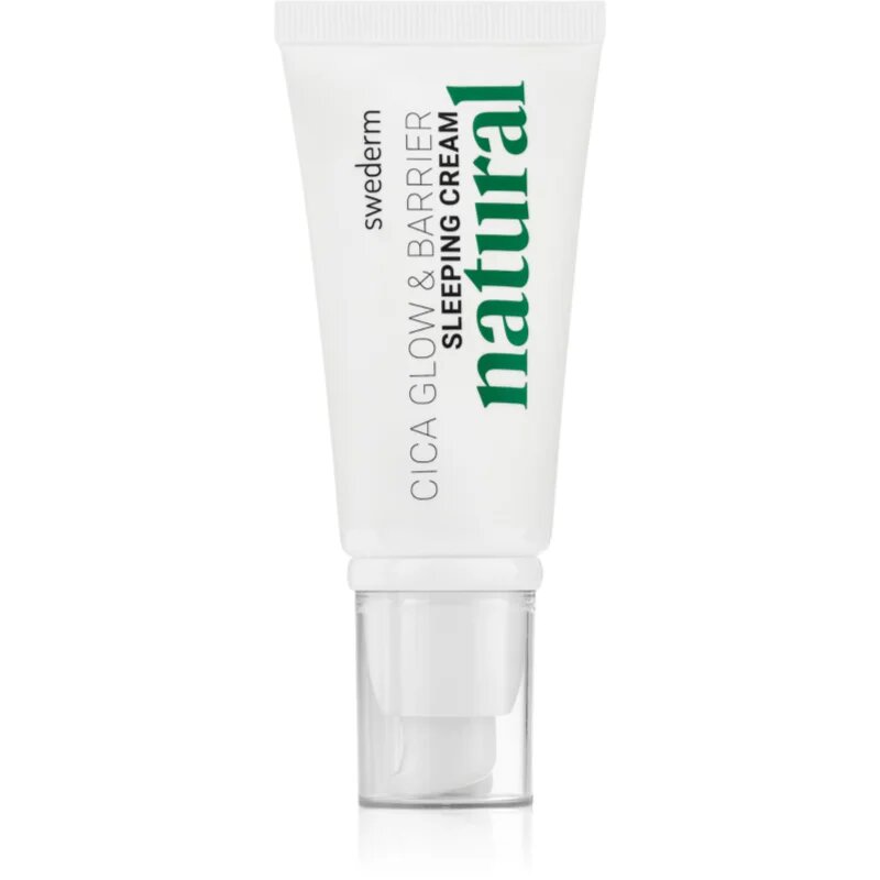 Swederm Cica Glow & Barrier Sleeping Cream нощен регенериращ крем с церамиди 50 мл.