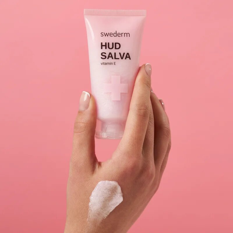 Swederm HUD SALVA Vitamin E защитен крем за суха и напукана кожа 50 мл.