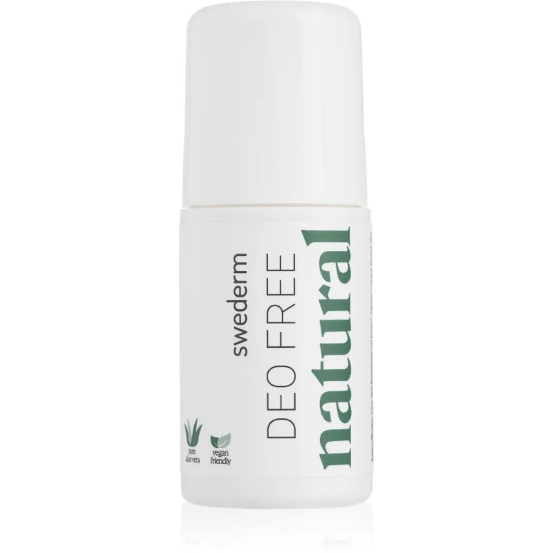 Swederm Natural DEO FREE дезодорант roll-on с алое вера 50 мл.