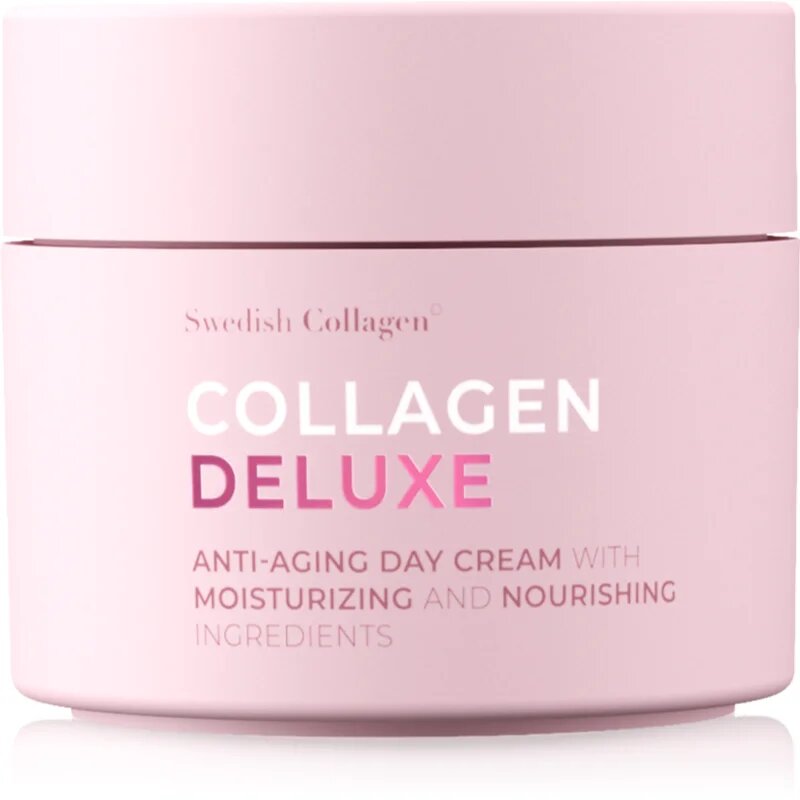 Swedish Collagen Deluxe Day Cream дневен крем с подмладяващ ефект 50 мл.