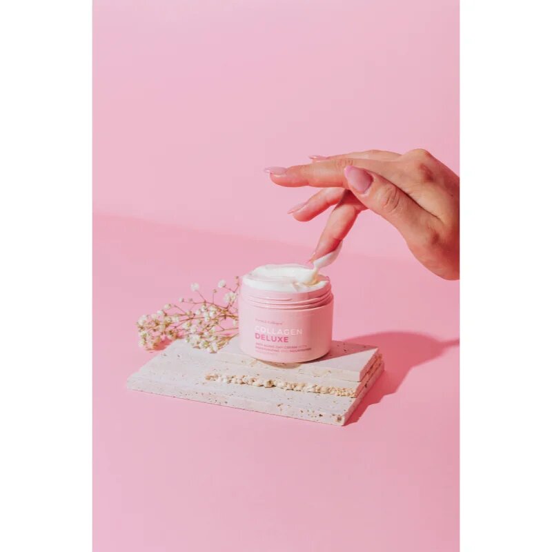 Swedish Collagen Deluxe Day Cream дневен крем с подмладяващ ефект 50 мл.