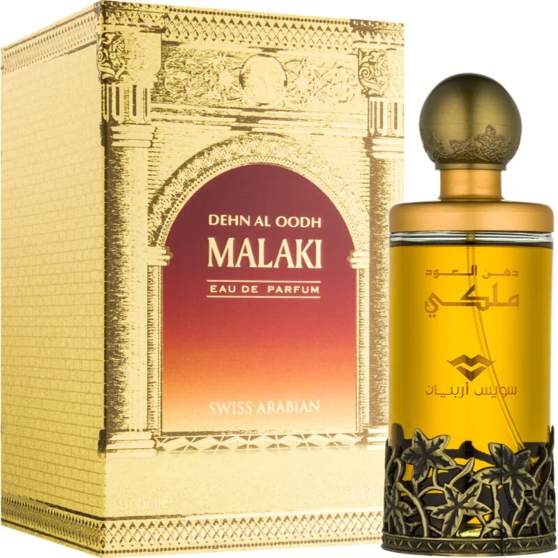Swiss Arabian Dehn Al Oodh Malaki парфюмна вода за мъже 100 мл.