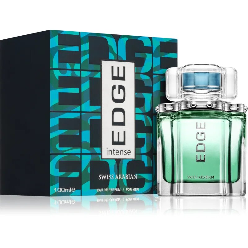 Swiss Arabian Edge Intense парфюмна вода за мъже 100 мл.