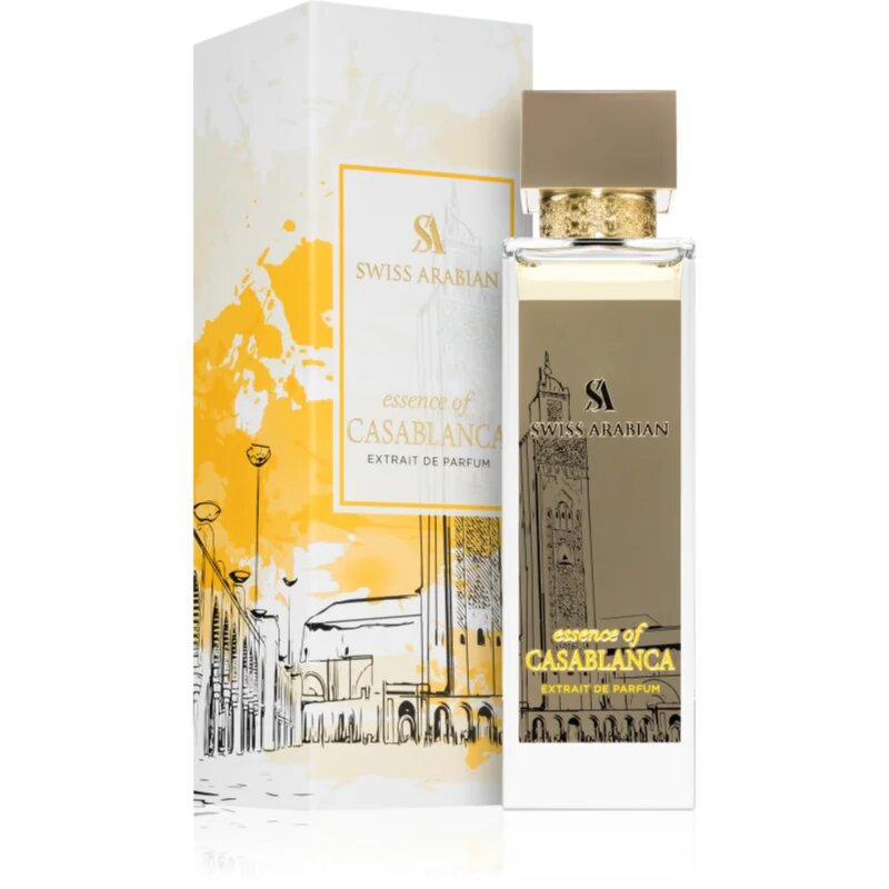 Swiss Arabian Essence of Casablanca парфюмен екстракт унисекс 100 мл.