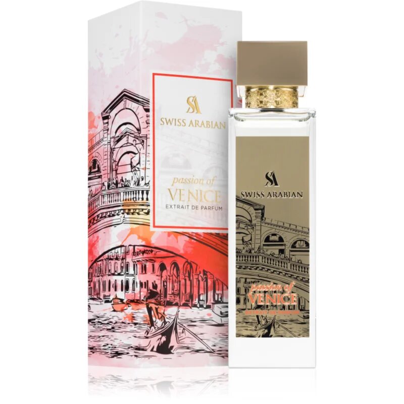 Swiss Arabian Passion of Venice парфюмен екстракт унисекс 100 мл.