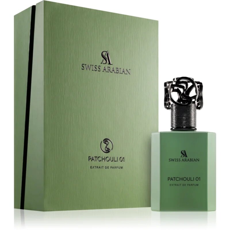 Swiss Arabian Patchouli 01 парфюмен екстракт унисекс 50 мл.