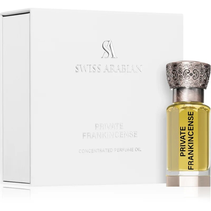 Swiss Arabian Private Frankincense парфюмирано масло унисекс 12 мл.