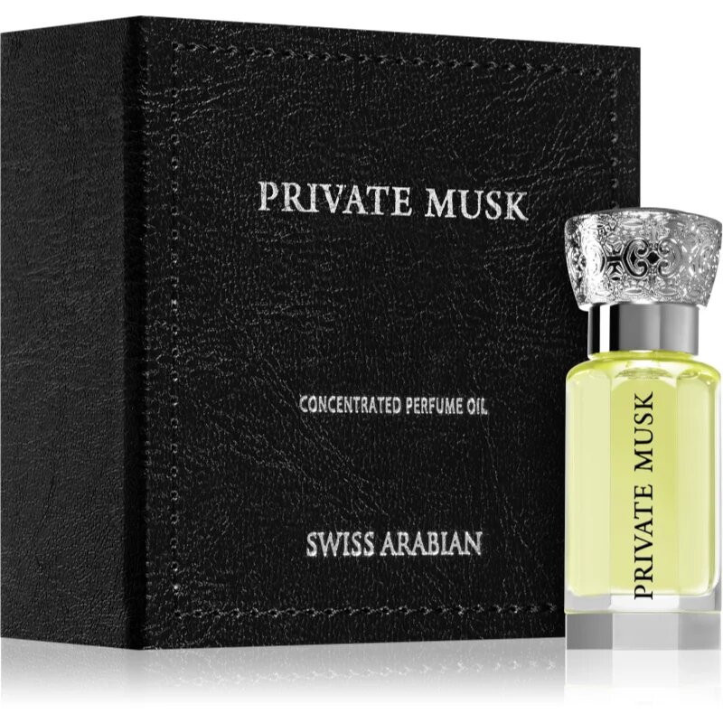 Swiss Arabian Private Musk парфюмирано масло унисекс 12 мл.