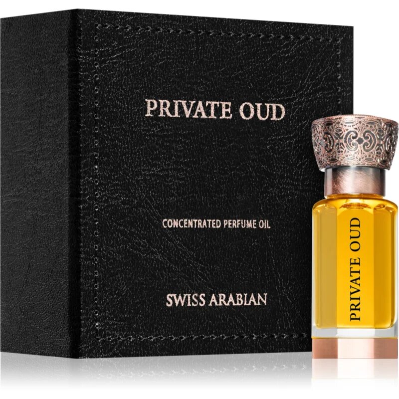 Swiss Arabian Private Oud парфюмирано масло унисекс 12 мл.