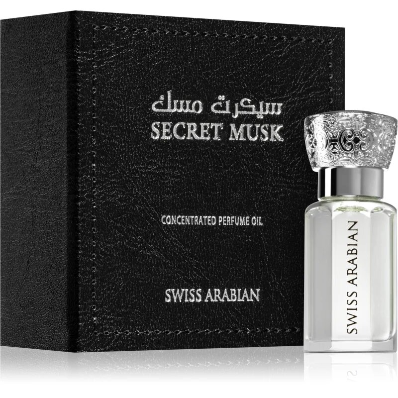 Swiss Arabian Secret Musk парфюмирано масло унисекс 12 мл.