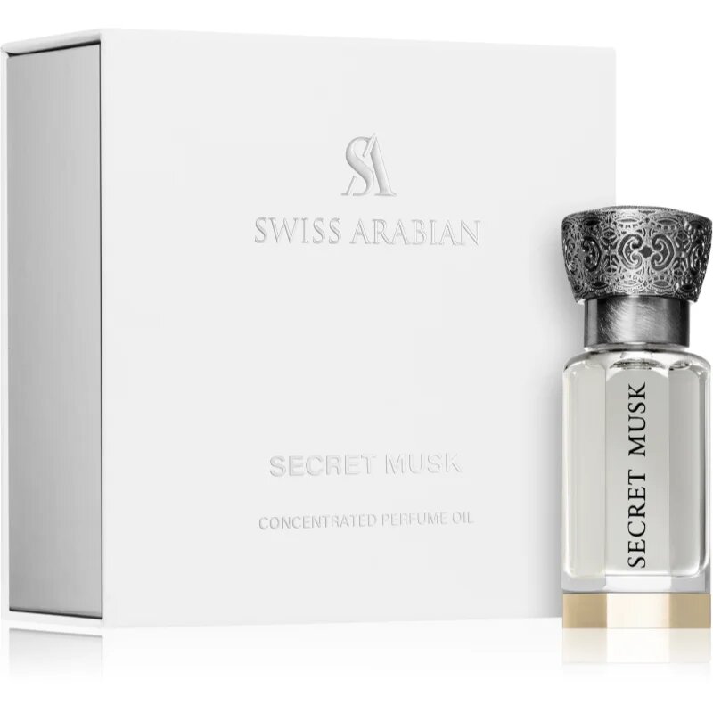 Swiss Arabian Secret Musk парфюмирано масло унисекс 12 мл.