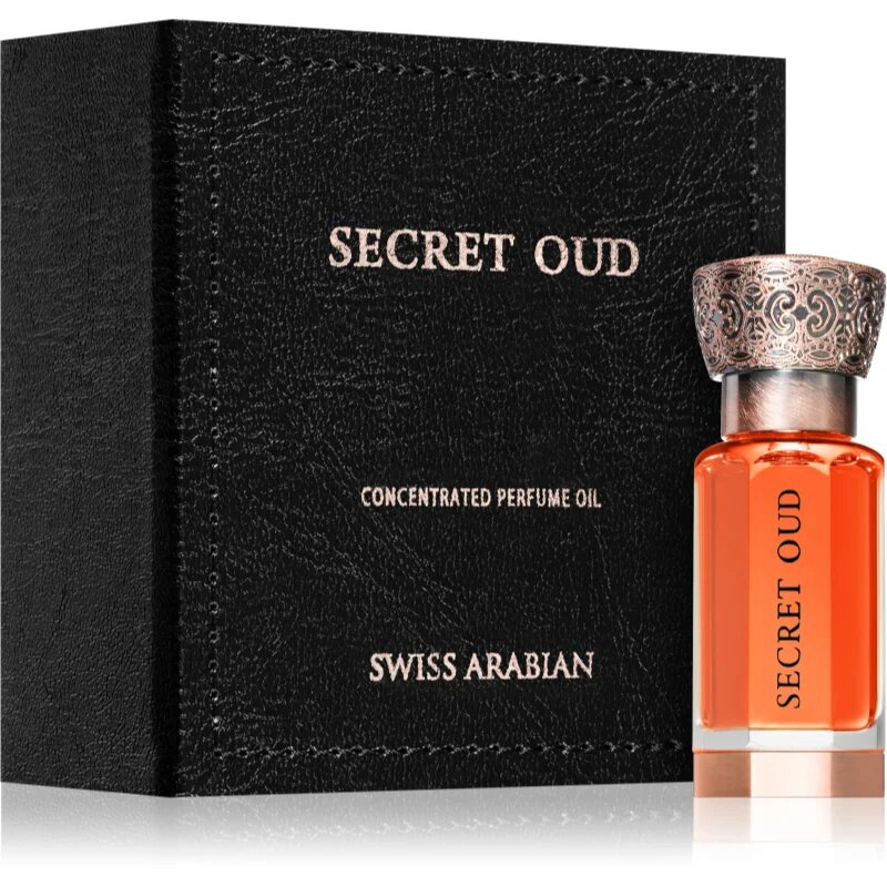 Swiss Arabian Secret Oud парфюмирано масло унисекс 12 мл.