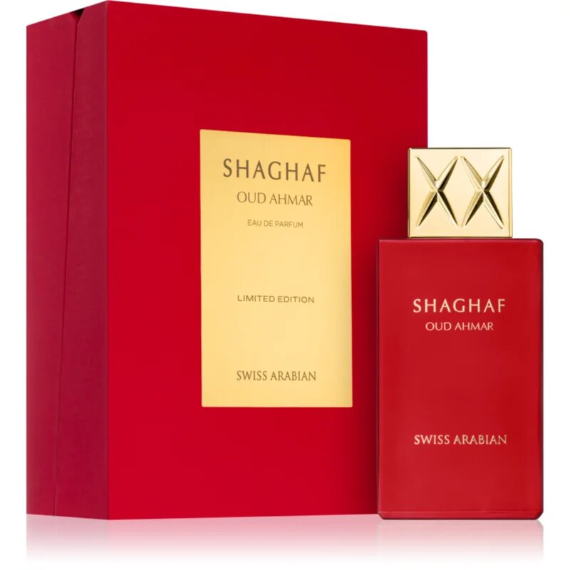 Swiss Arabian Shaghaf Oud Ahmar парфюмна вода унисекс 75 мл.