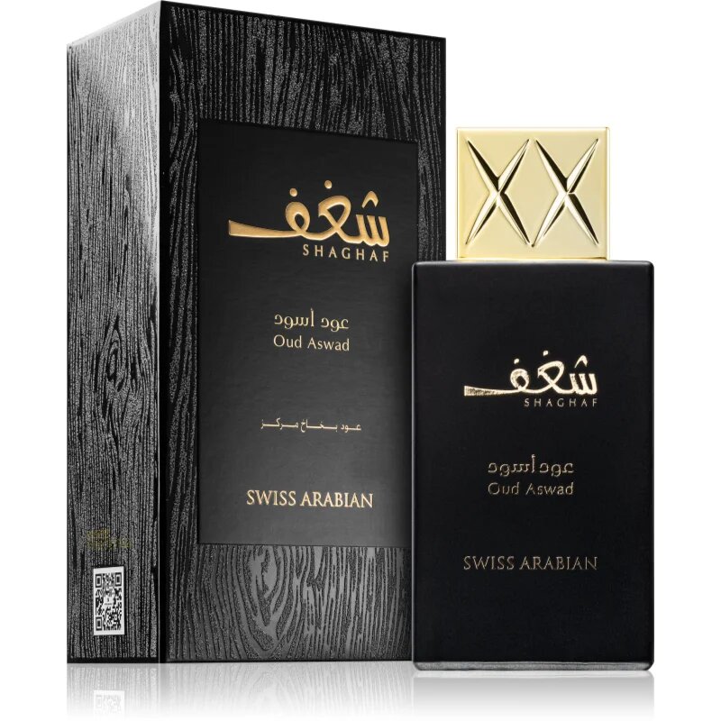 Swiss Arabian Shaghaf Oud Aswad парфюмна вода унисекс 75 мл.
