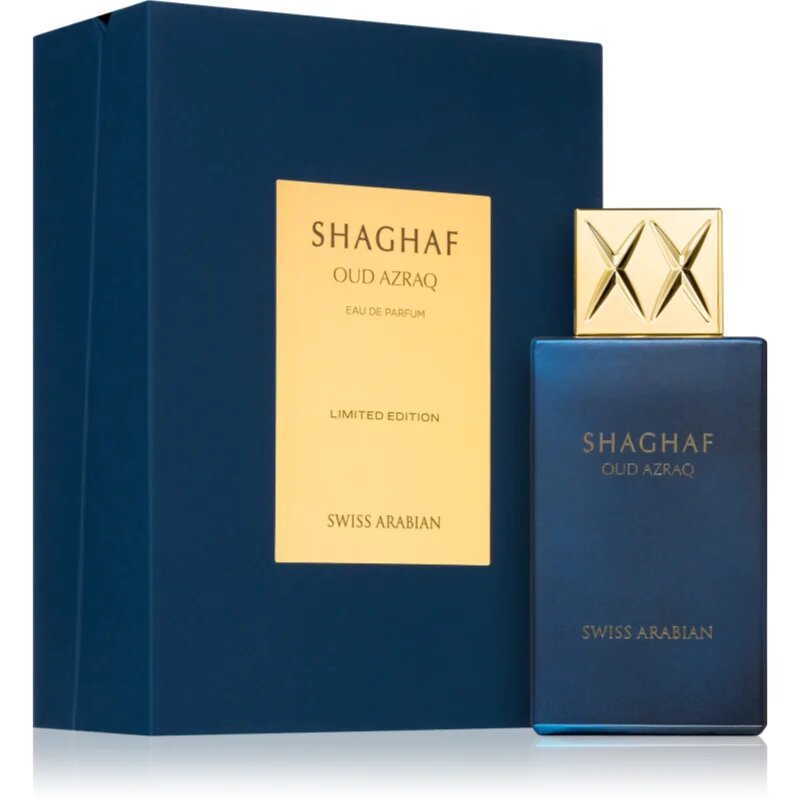 Swiss Arabian Shaghaf Oud Azraq парфюмна вода унисекс 75 мл.