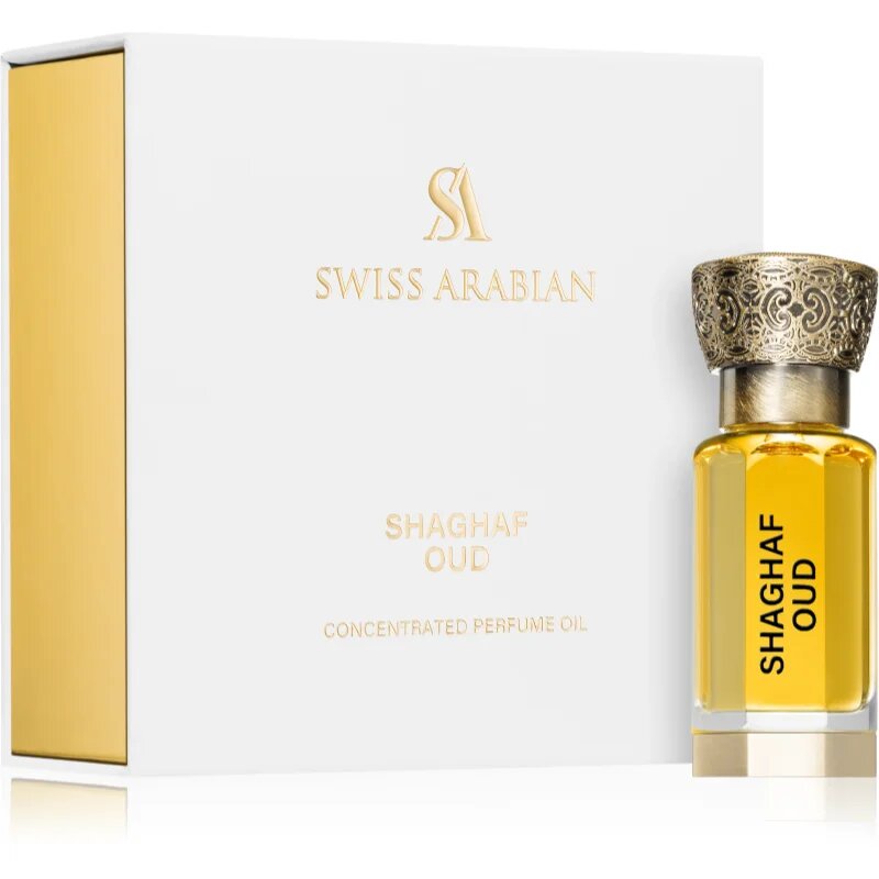 Swiss Arabian Shaghaf Oud парфюмирано масло унисекс 12 мл.