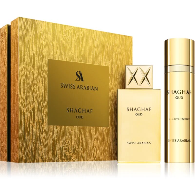 Swiss Arabian Shaghaf Oud подаръчен комплект унисекс