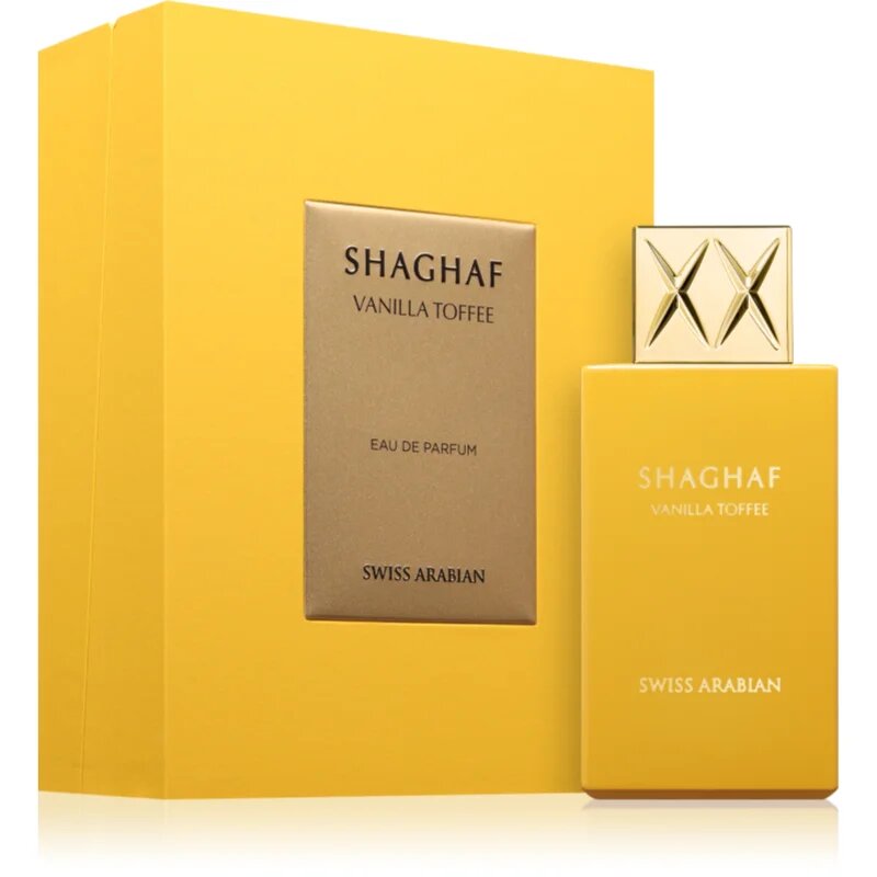 Swiss Arabian Shaghaf Vanilla Toffee парфюмна вода унисекс 75 мл.
