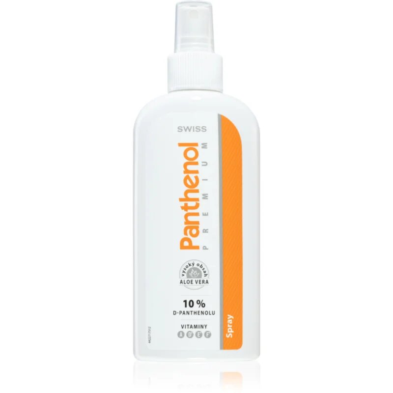 Swiss Panthenol 10% PREMIUM успокояващ спрей 175 мл.
