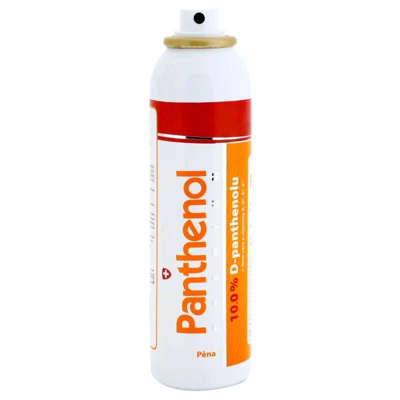 Swiss Panthenol 10% PREMIUM успокояваща пяна 150 мл.