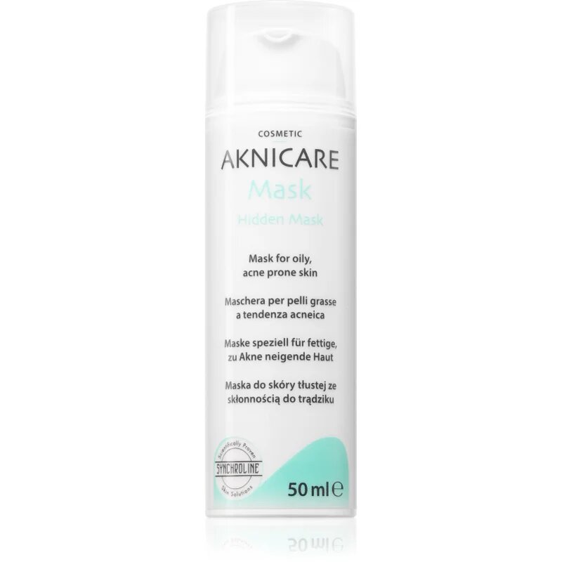 Synchroline Aknicare Mask маска за лице за мазна кожа склонна към акне 50 мл.