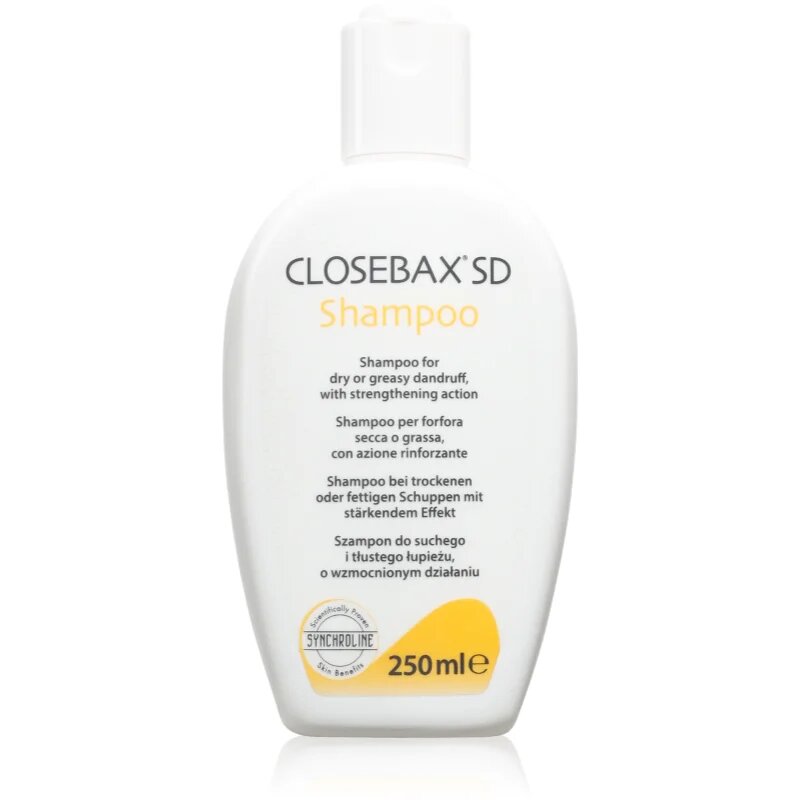 Synchroline Closebax SD Shampoo почистващ шампоан против пърхот 250 мл.
