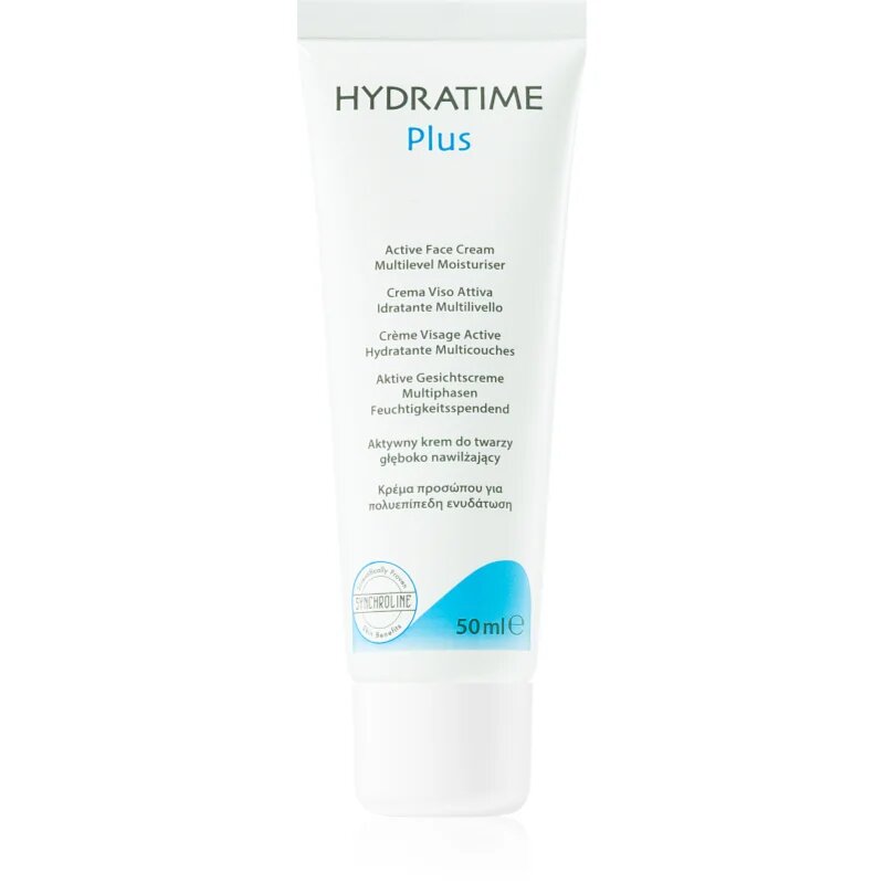 Synchroline Hydratime Plus дневен хидратиращ крем за суха кожа 50 мл.