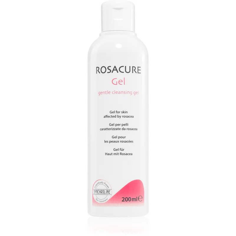 Synchroline Rosacure лек почистващ гел за чувствителна кожа със склонност към почервеняване 200 мл.