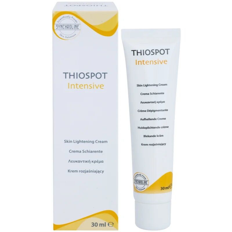 Synchroline Thiospot Intensive озаряващ крем за кожа с хиперпигментация 30 мл.