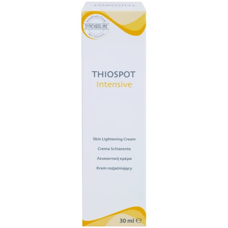 Synchroline Thiospot Intensive озаряващ крем за кожа с хиперпигментация 30 мл.
