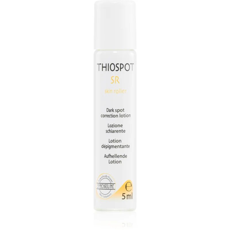Synchroline Thiospot SR локална грижа за лице с хиперпигментация рол он 5 мл.