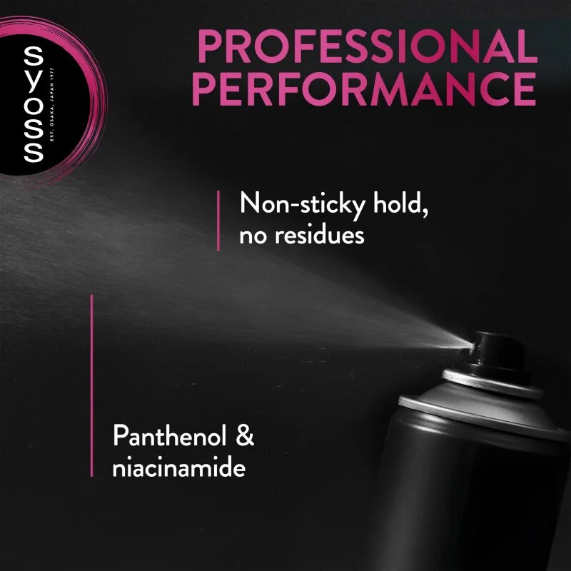 Syoss Ceramide Hairspray лак за коса с екстра силна фиксация 300 мл.