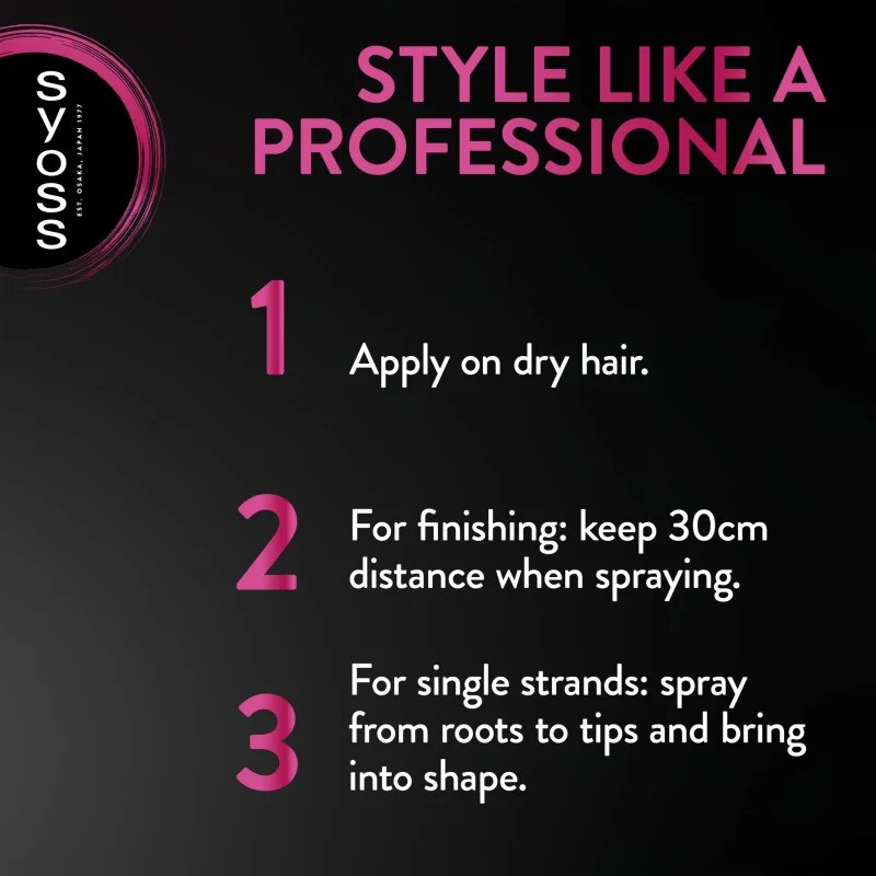 Syoss Ceramide Hairspray лак за коса с екстра силна фиксация 300 мл.