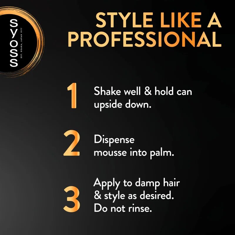 Syoss Curl Mousse пяна втвърдител за естествена фиксация 250 мл.