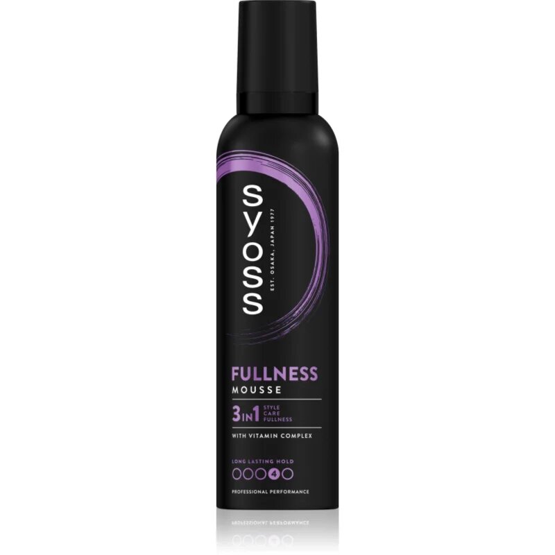 Syoss Fullness пяна втвърдител с екстра силна фиксация 250 мл.