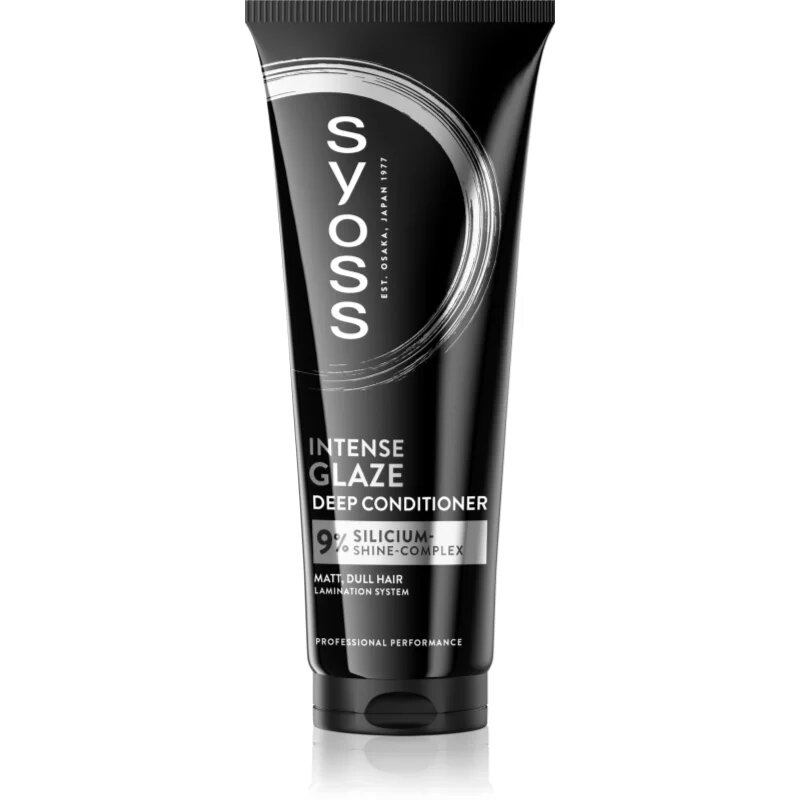 Syoss Intense Glaze Deep Conditioner интензивен балсам за подсилване и блясък на косата 250 мл.