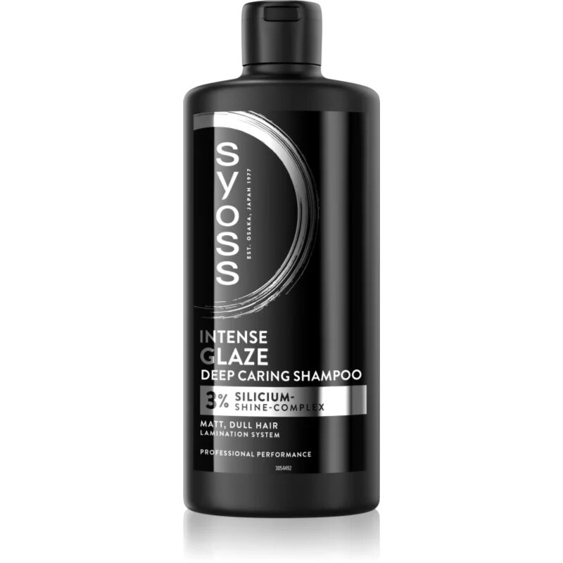 Syoss Intense Glaze подхранващ шампоан за уморена коса без блясък 440 мл.