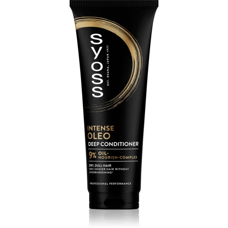 Syoss Intense Oleo интензивен балсам за блясък и мекота на косата 250 мл.