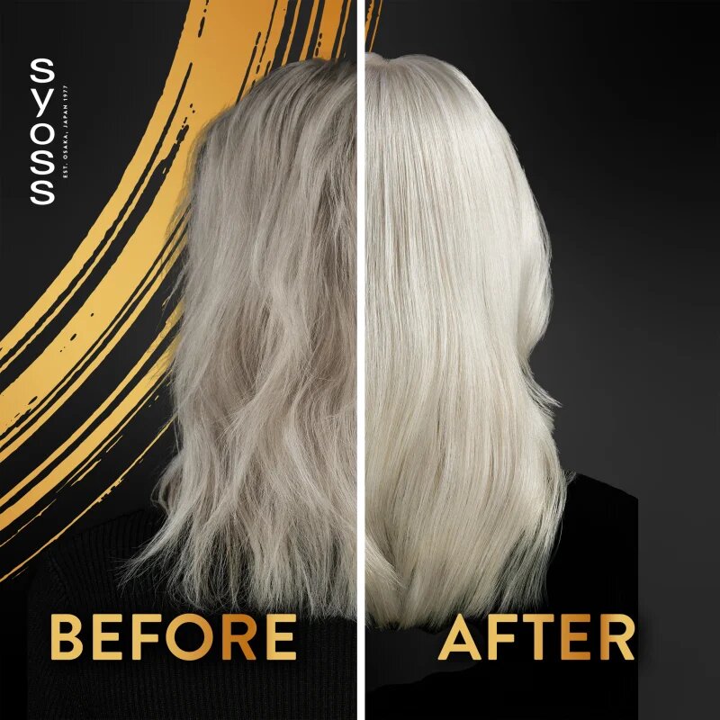 Syoss Intense Repair регенериращ шампоан за суха и увредена коса 440 мл.