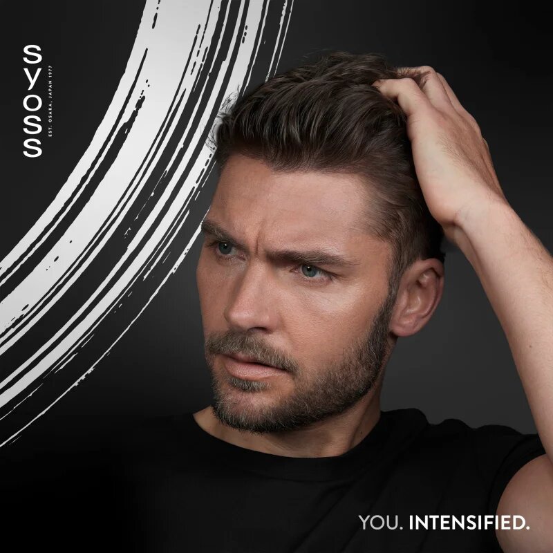 Syoss Invisible Hold безцветна стилизираща паста със средно силна фиксация 100 мл.