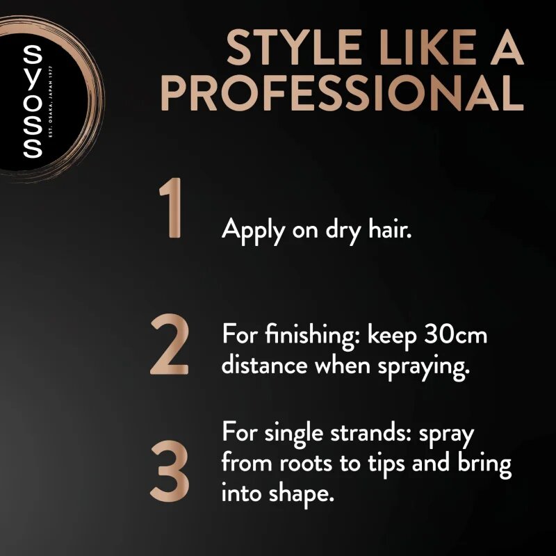 Syoss Keratin Hairspray лак за коса с екстра силна фиксация 300 мл.