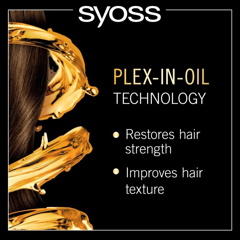 Syoss Oleo Intense перманентната боя за коса с олио цвят 6_54 Cool Dark Blond 1 бр.