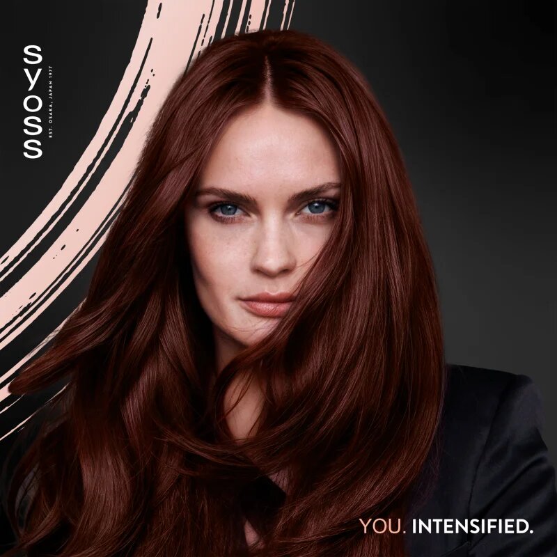Syoss Permanent Color перманентната боя за коса цвят 4_2 Mahogany Red 1 бр.