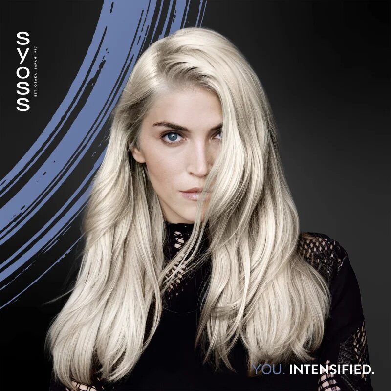 Syoss Permanent Cool Color перманентната боя за коса със студен подтон цвят 10_53 Cool Light Blond 1 бр.