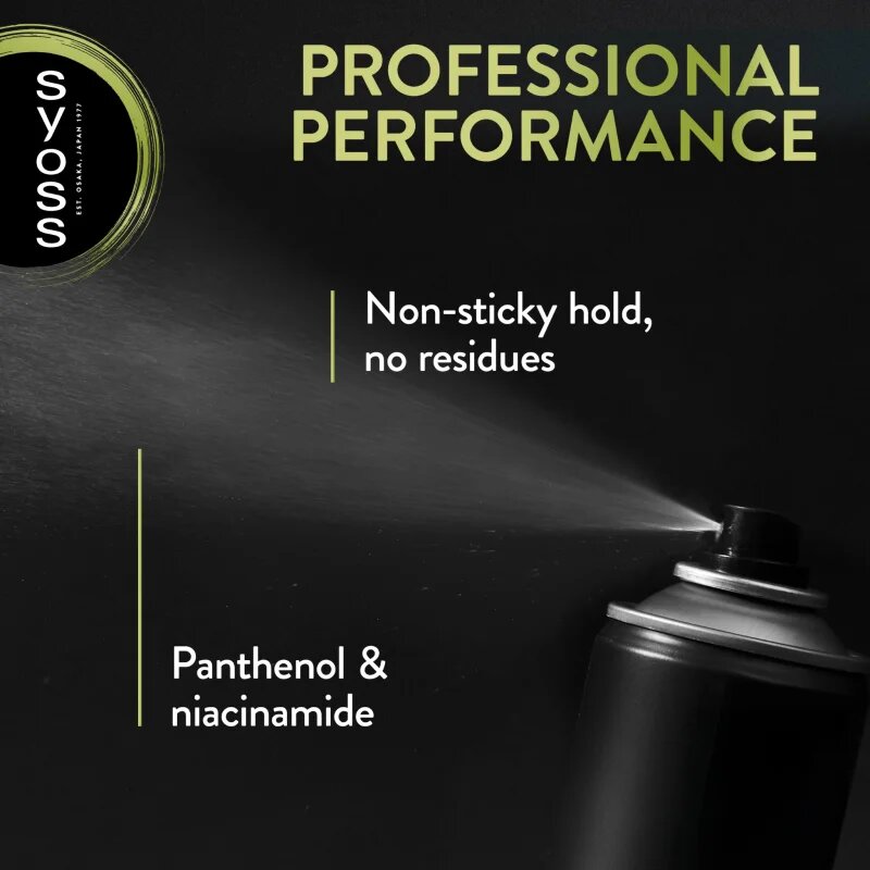 Syoss Strong Hold Hairspray лак за коса със силна фиксация 3 в 1 300 мл.
