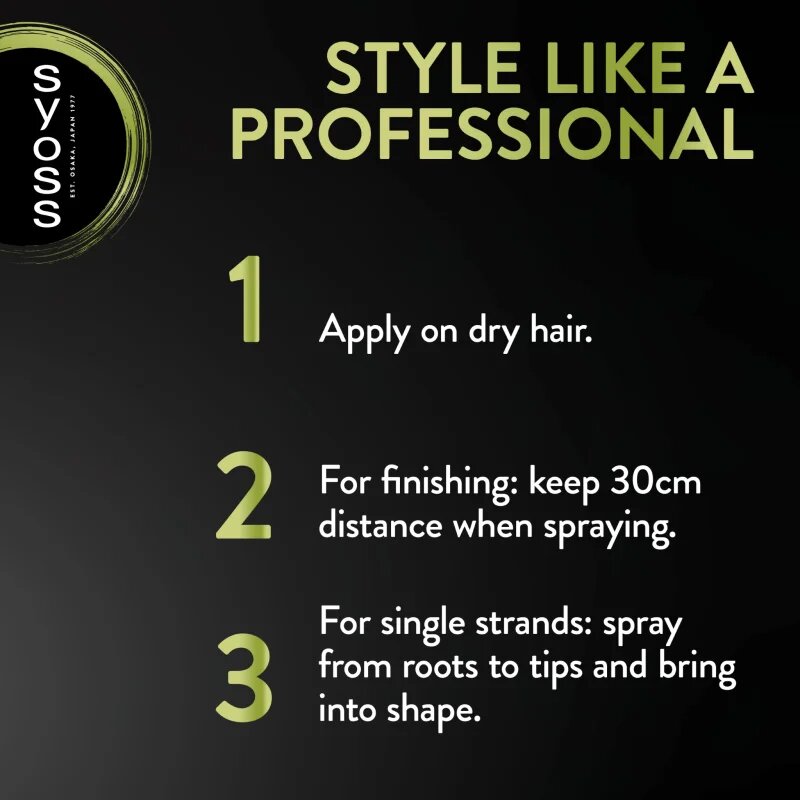 Syoss Strong Hold Hairspray лак за коса със силна фиксация 3 в 1 300 мл.