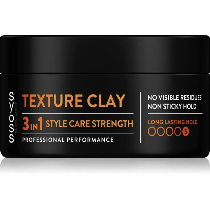 Syoss Texture Clay стилизираюа глина с екстра силна фиксация 100 мл.